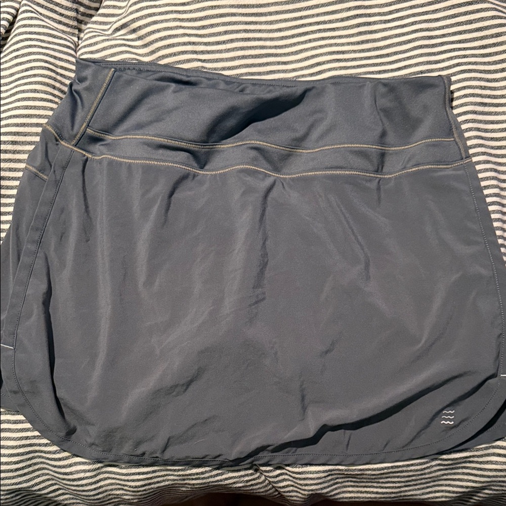 Free Fly Apparel Women's Skort in Dark Gray